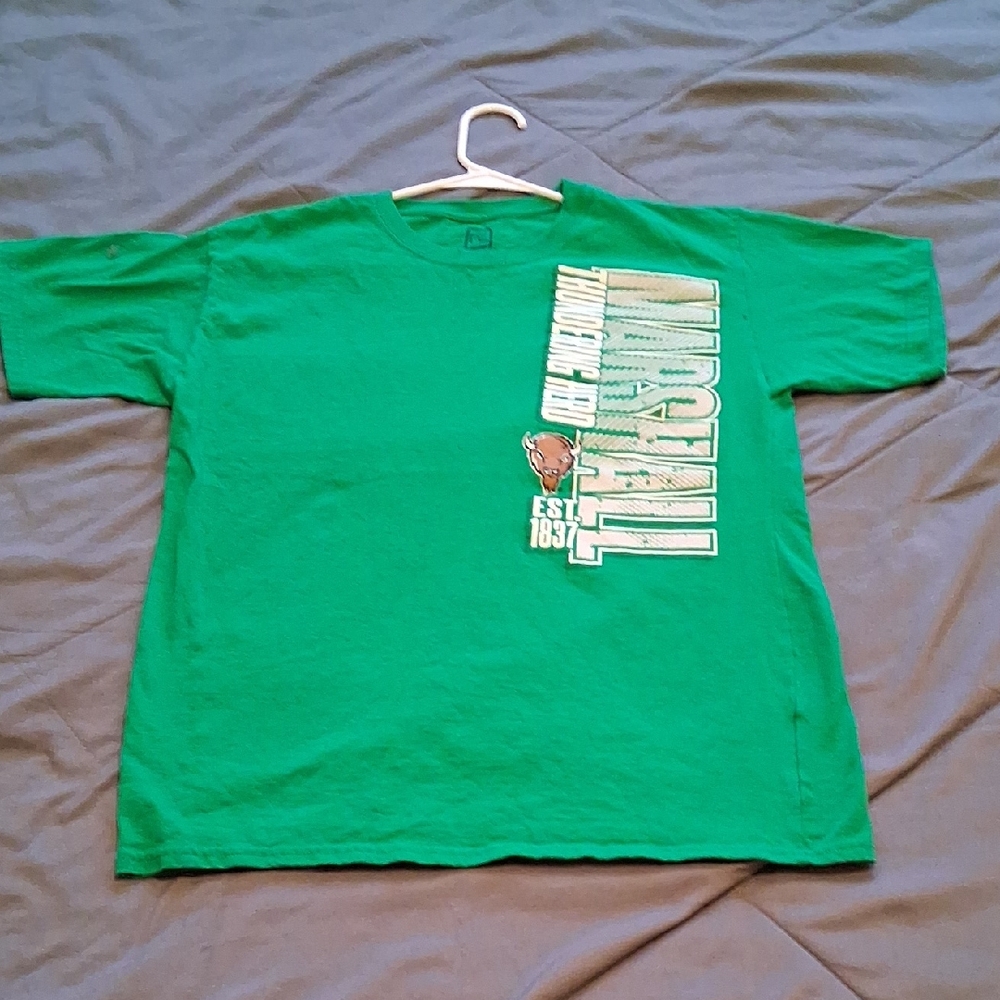 Pro Edge Green Marshall Football Kids T-Shirt